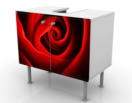 Wash basin cabinet design - Lovely Rose