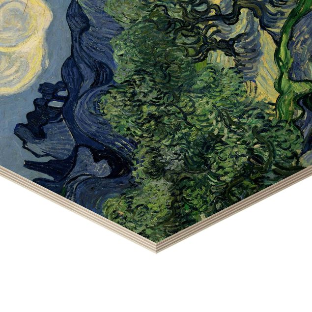 Vincent van Gogh paintings Vincent Van Gogh - Olive Trees