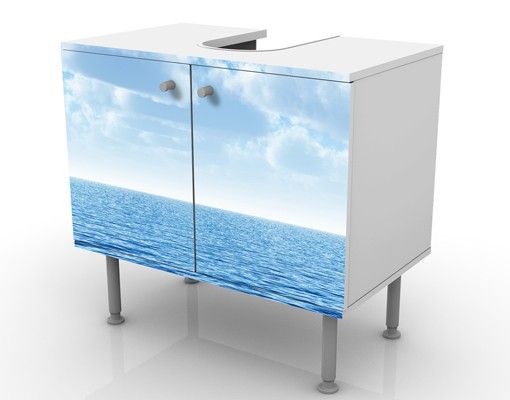 Wash basin cabinet design - Shining Ocean