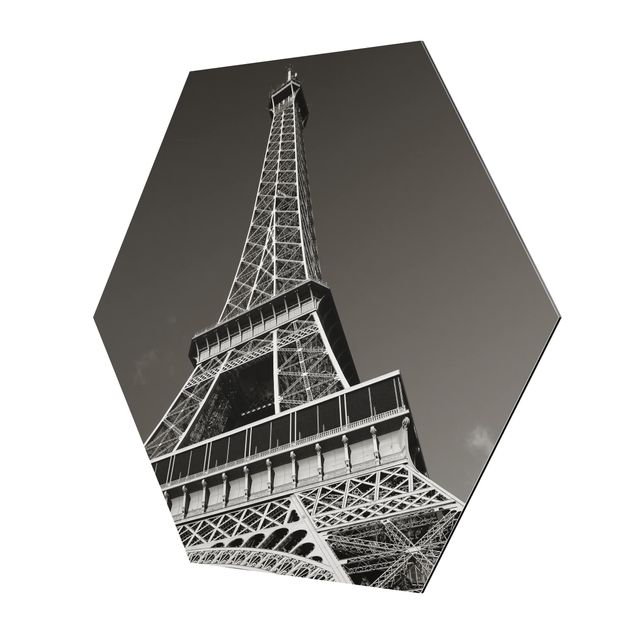 Prints Eiffel tower