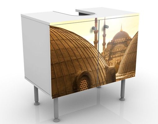 Wash basin cabinets - Over Istanbul's roofs