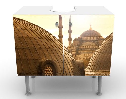 Wash basin cabinets - Over Istanbul's roofs