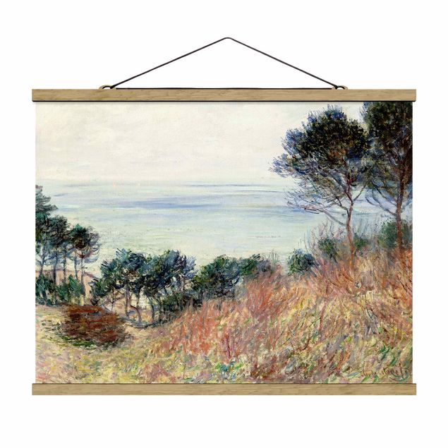 Prints landscape Claude Monet - The Coast Of Varengeville