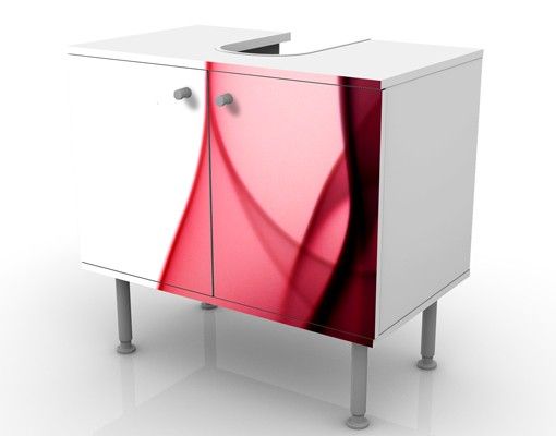 Wash basin cabinet design - Red Nebula