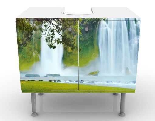 Wash basin cabinet design - Paradise On Earth