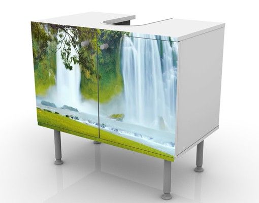 Wash basin cabinet design - Paradise On Earth
