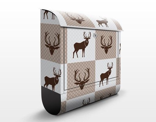 Letterboxes animals Deer Ornament