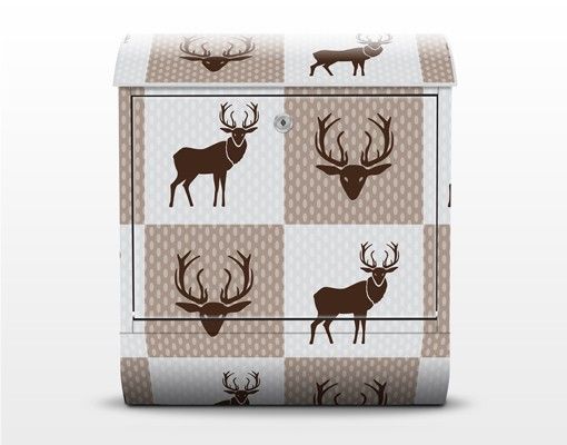 Letterboxes Deer Ornament