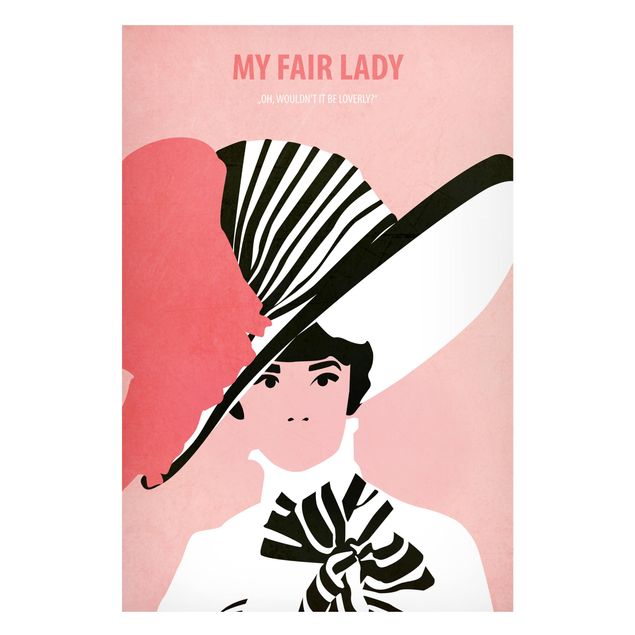 Art posters Film Poster My Fair Lady
