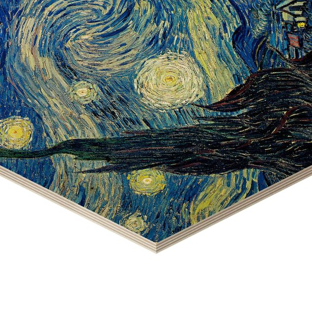 Prints Vincent Van Gogh - The Starry Night