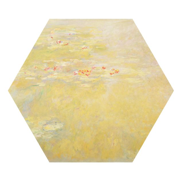 Art posters Claude Monet - The Water Lily Pond
