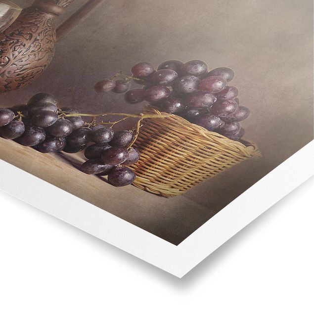 Prints Still Life With Grapes