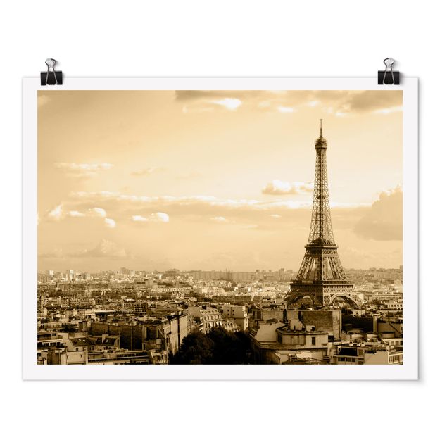 Skyline prints I love Paris