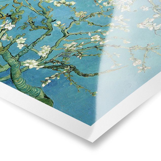 Landscape wall art Vincent Van Gogh - Almond Blossoms