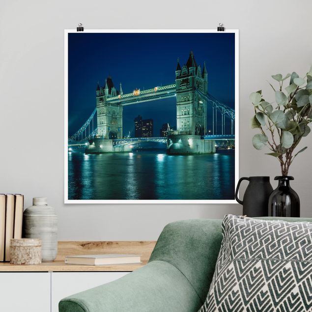 Prints London Tower Bridge
