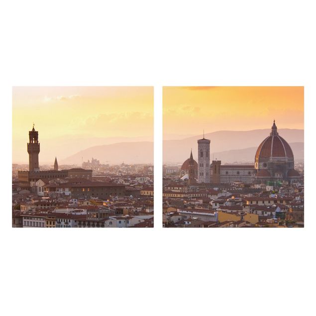 Skyline canvas print Florence