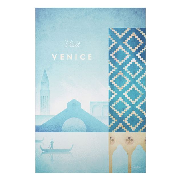 Italian prints Travel Poster - Venice