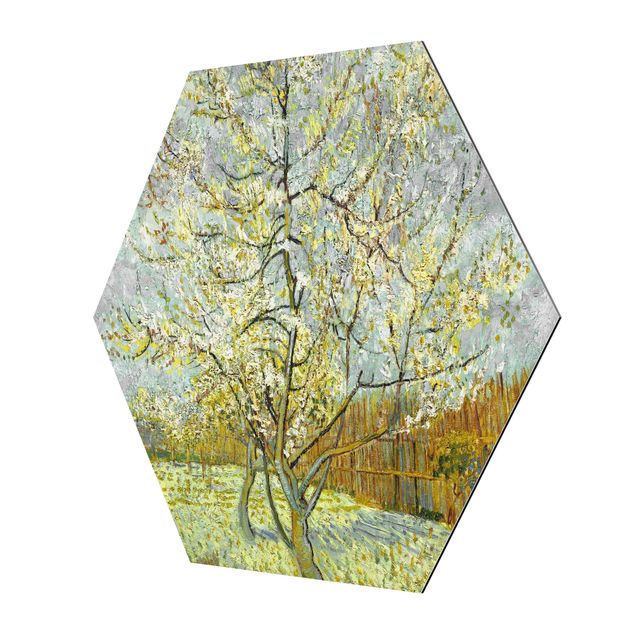 Landscape wall art Vincent van Gogh - Flowering Peach Tree