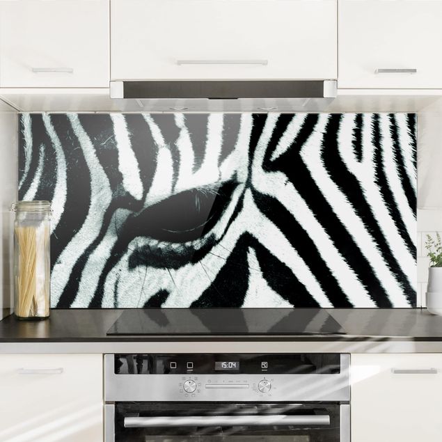 Kitchen Zebra Crossing No.4