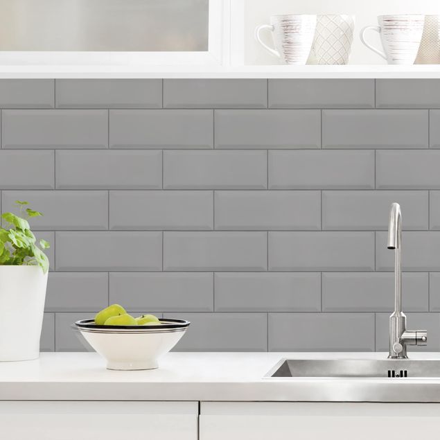 Kitchen Ceramic Tiles Light Grey