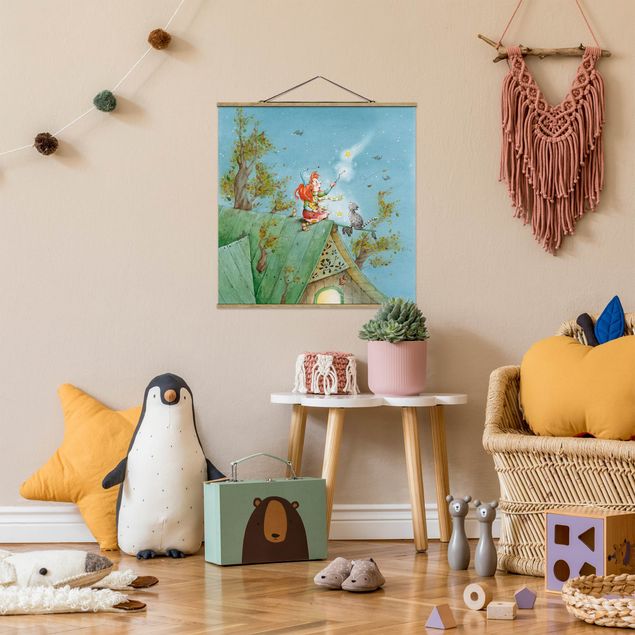Nursery wall art Frida And Cat Pumpernickel Set The Star Free