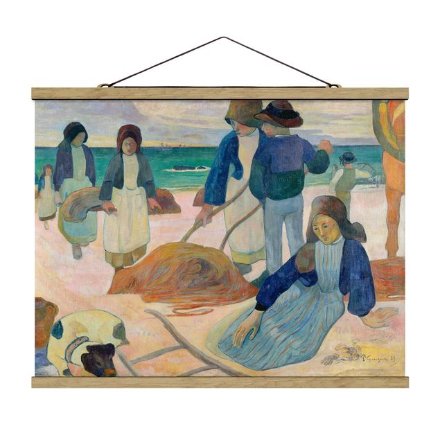 Canvas art Paul Gauguin - The Kelp Gatherers (Ii)