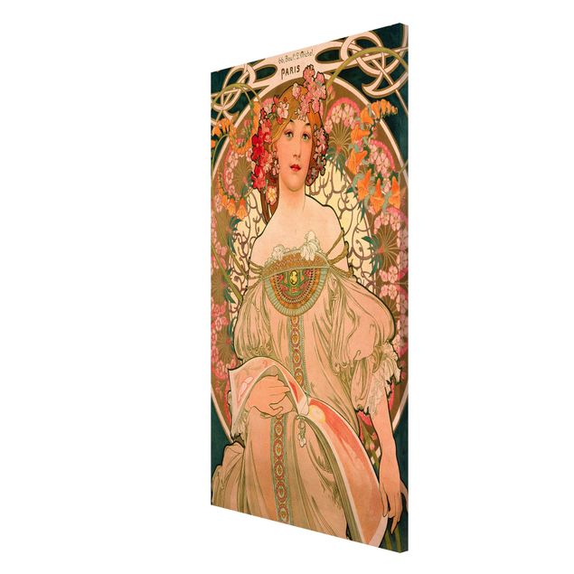 Art styles Alfons Mucha - Poster For F. Champenois