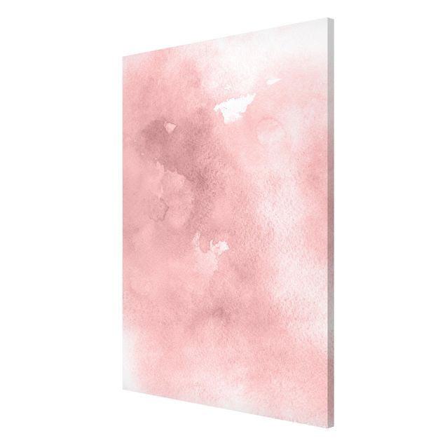 Prints patterns Watercolour Pink Cotton Candy