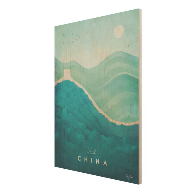 Henry Rivers posters Travel Poster - China