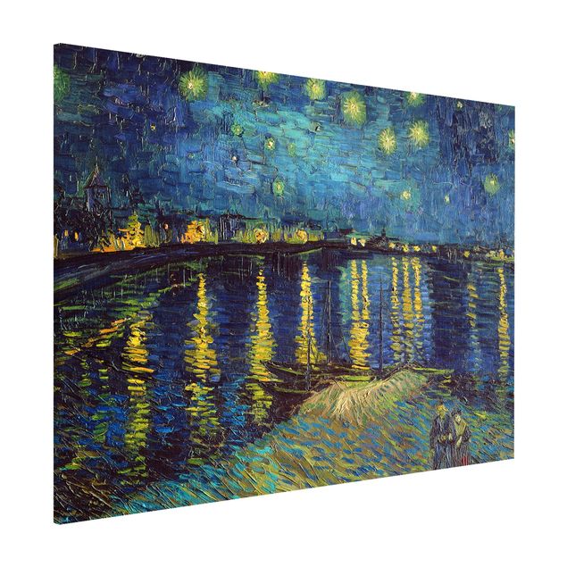 Kitchen Vincent Van Gogh - Starry Night Over The Rhone