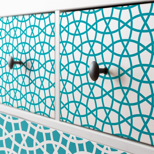 Adhesive films for furniture patterns 2 Moroccan Mosaic Pattern