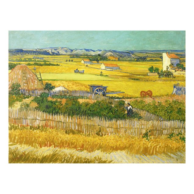 Post impressionism Vincent Van Gogh - Harvest