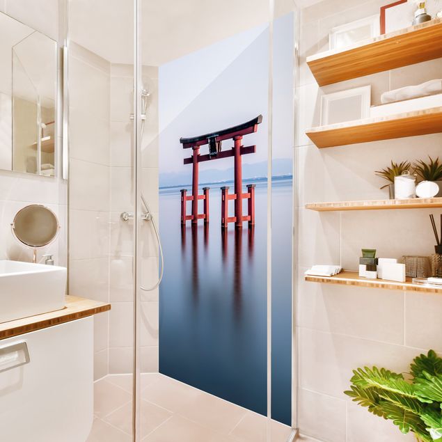 Shower wall cladding - Torii In Water