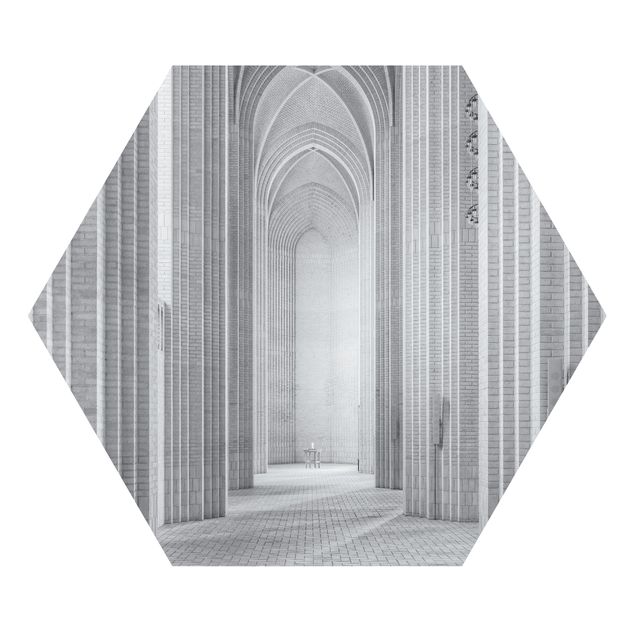 Forex photo prints The Cloister In Grundtvig's Church