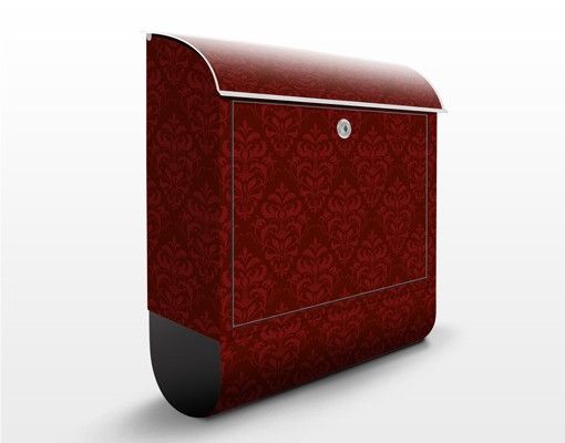 Letterboxes red Red French Baroque