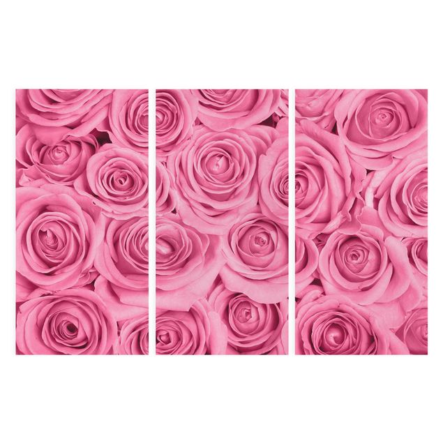 Contemporary art prints Pink Roses