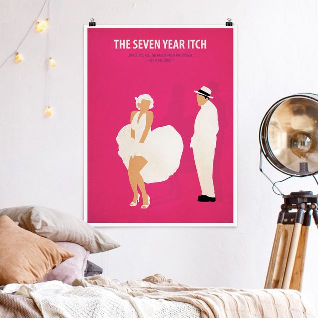 Kitchen Film Poster The Seven Year Itch