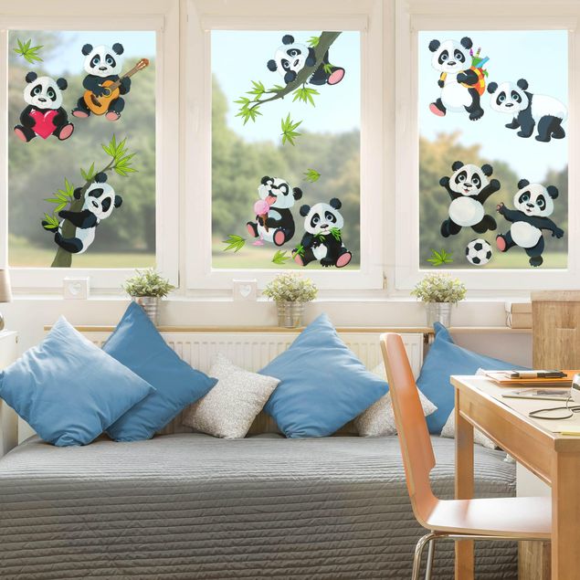 Nursery decoration Panda Bear Mega Set