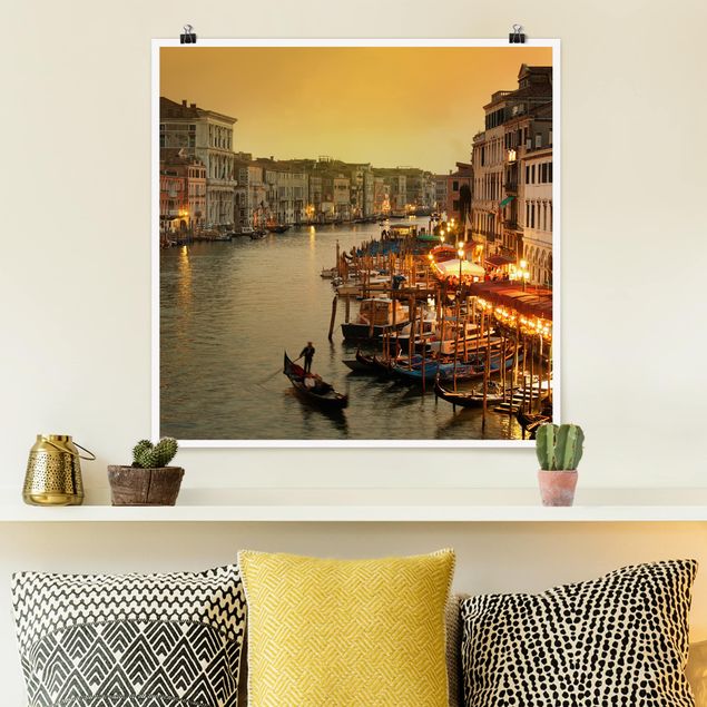 Italy wall art Grand Canal Of Venice