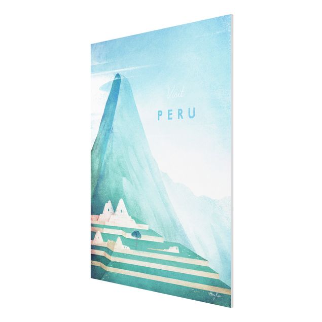 Mountain wall art Travel Poster - Peru