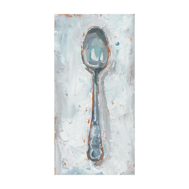 modern area rugs Impressionistic Cutlery - Spoon