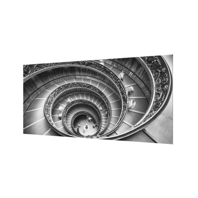 Splashback - Bramante Staircase - Landscape format 2:1