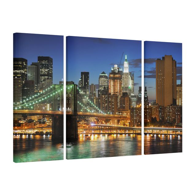 Prints modern Manhattan Panorama
