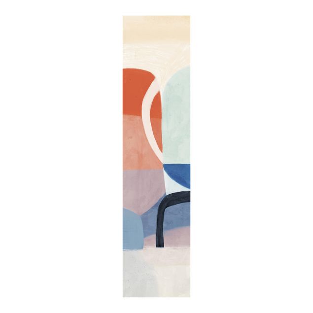Sliding panel curtains abstract Multiform II