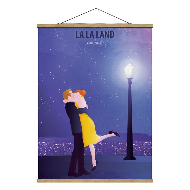 Sports prints Film Poster La La Land II