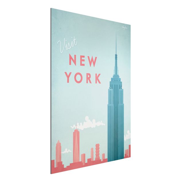 Kitchen Travel Poster - New York