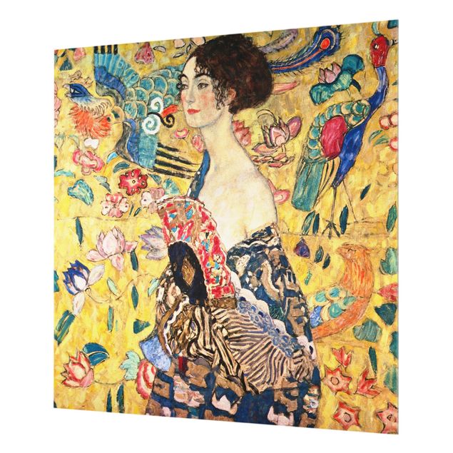 Klimt Gustav Klimt - Lady With Fan