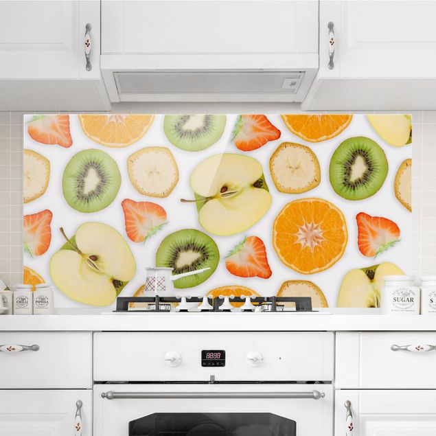 Kitchen Colorful Fruit Mix
