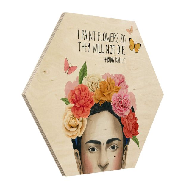 Prints Frida's Thoughts - Flowers