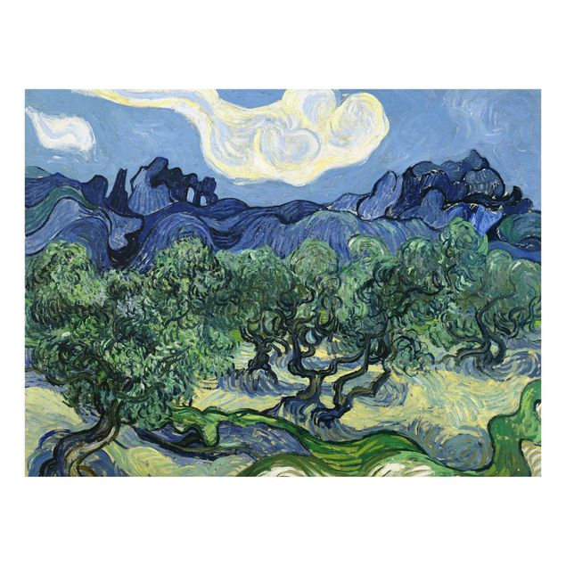 Post impressionism Vincent van Gogh - Olive Trees